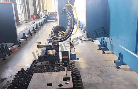 型钢激光切割机工作原理是什么