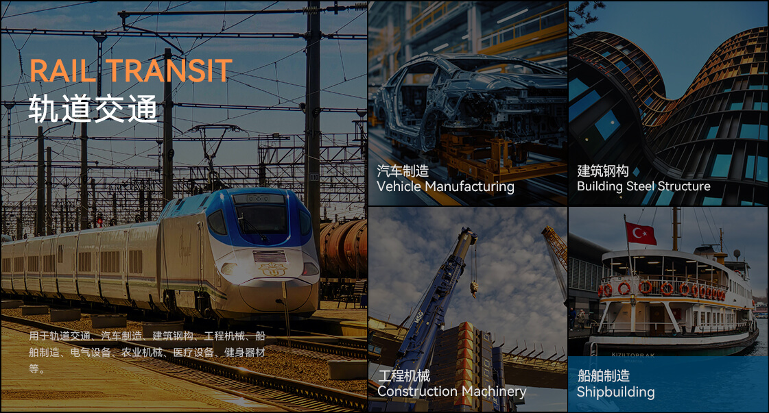 GF-12042三卡盘激光切管机的应用领域