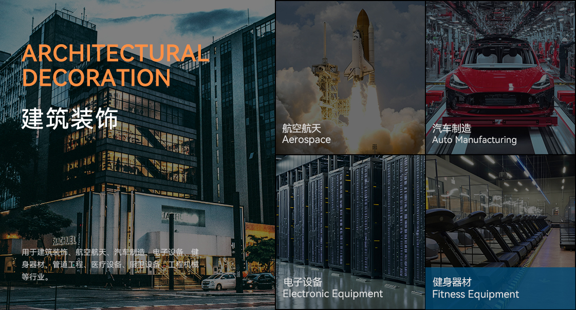 GF-12056三卡盘激光切管机的应用领域