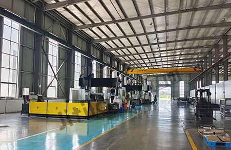 H型钢二次加工线超出正向切割范围