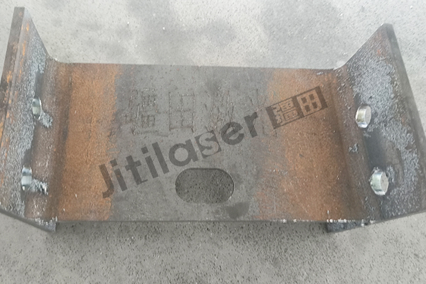 疆田型钢激光切割机切割样品展示